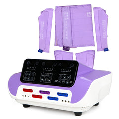 Compression Therapy Suit – Lymphatic Drainage Air Compression System with Infrared Heat & EMS Stimulation