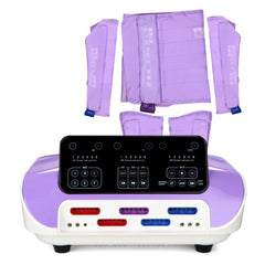 Compression Therapy Suit – Lymphatic Drainage Air Compression System with Infrared Heat & EMS Stimulation