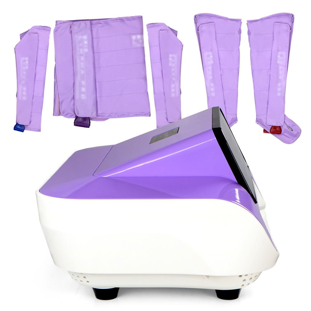 Compression Therapy Suit – Lymphatic Drainage Air Compression System with Infrared Heat & EMS Stimulation