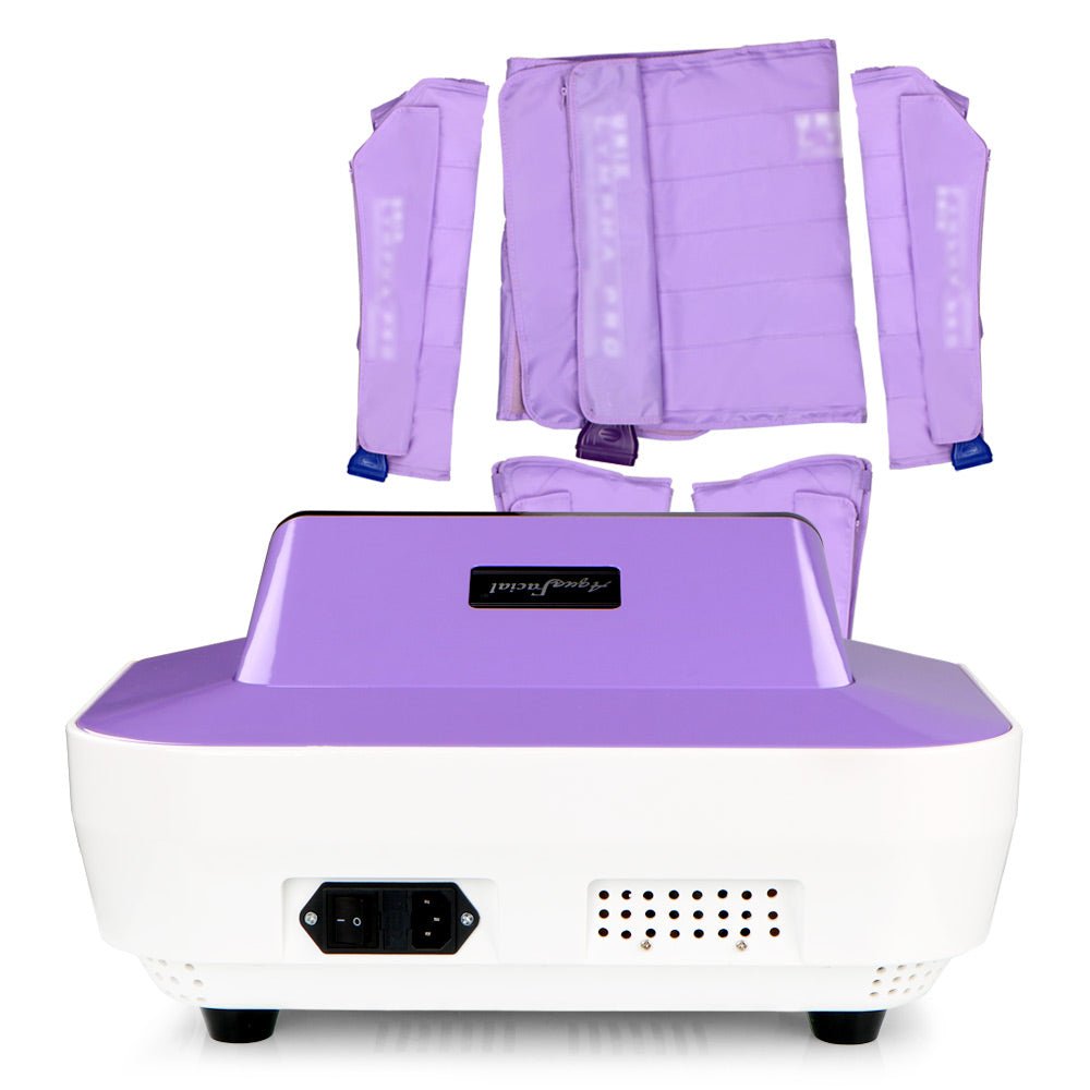 Compression Therapy Suit – Lymphatic Drainage Air Compression System with Infrared Heat & EMS Stimulation