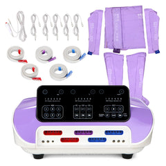 Compression Therapy Suit – Lymphatic Drainage Air Compression System with Infrared Heat & EMS Stimulation