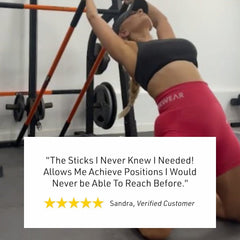 Stick Mobility Training Stick Bundle for Full Body Mobility & Strength Training