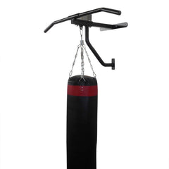 2-in-1 Heavy-Duty Punching Bag Bracket & Chin-Up Station