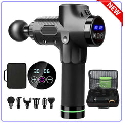 Professional Massage Gun for Deep Tissue Muscle Recovery & Pain Relief